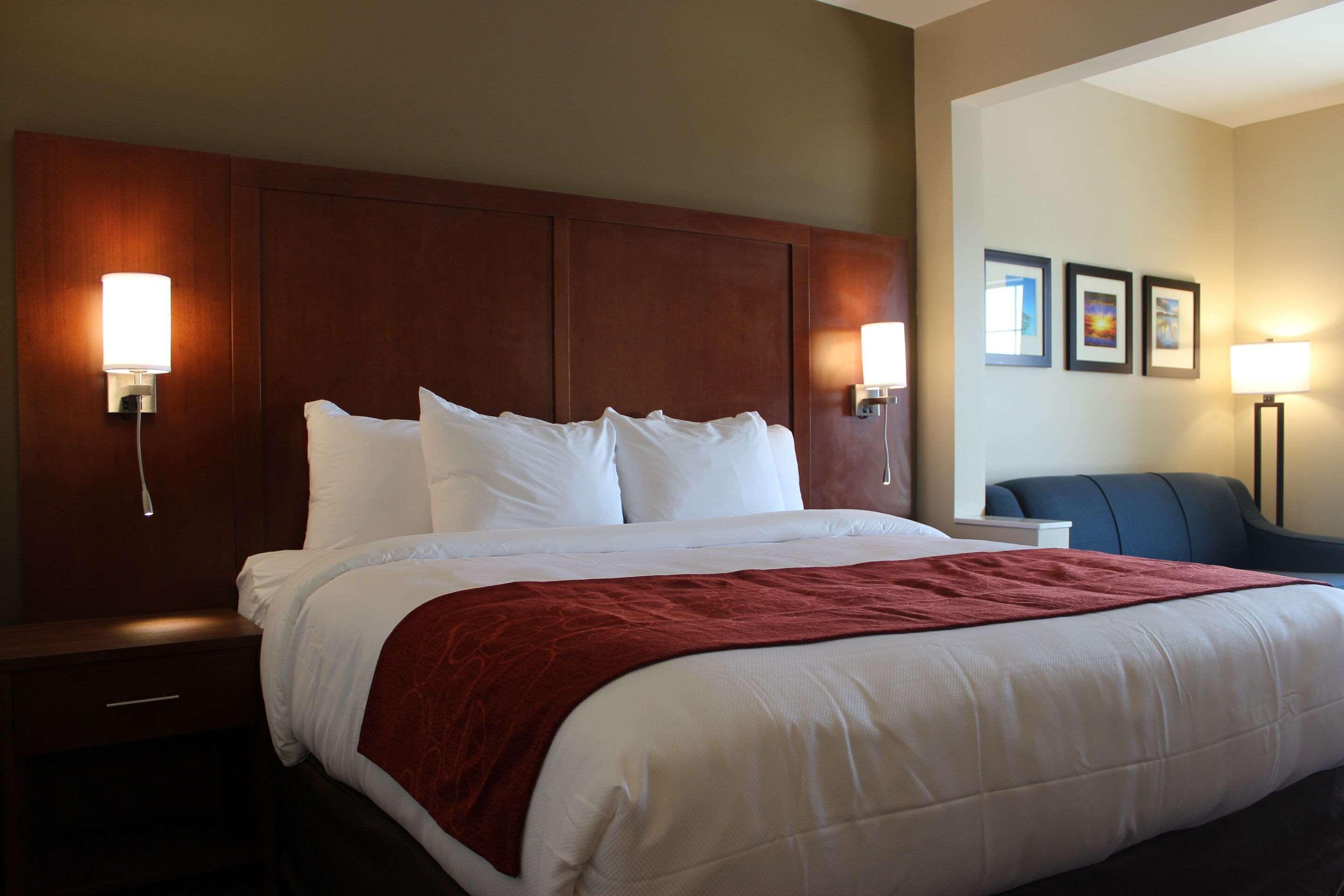 Comfort Suites Near Camp Lejeune Jacksonville Buitenkant foto