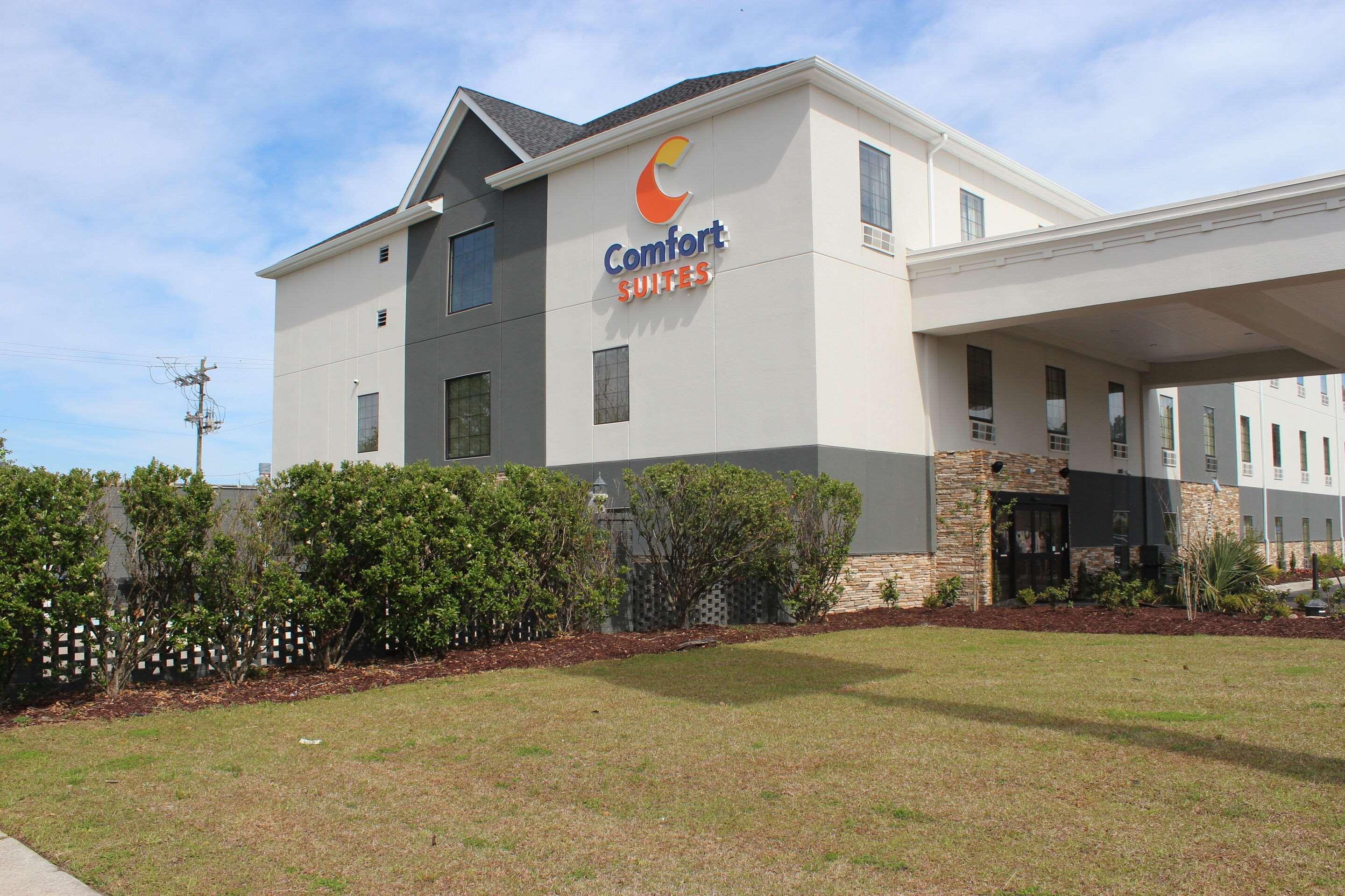 Comfort Suites Near Camp Lejeune Jacksonville Buitenkant foto