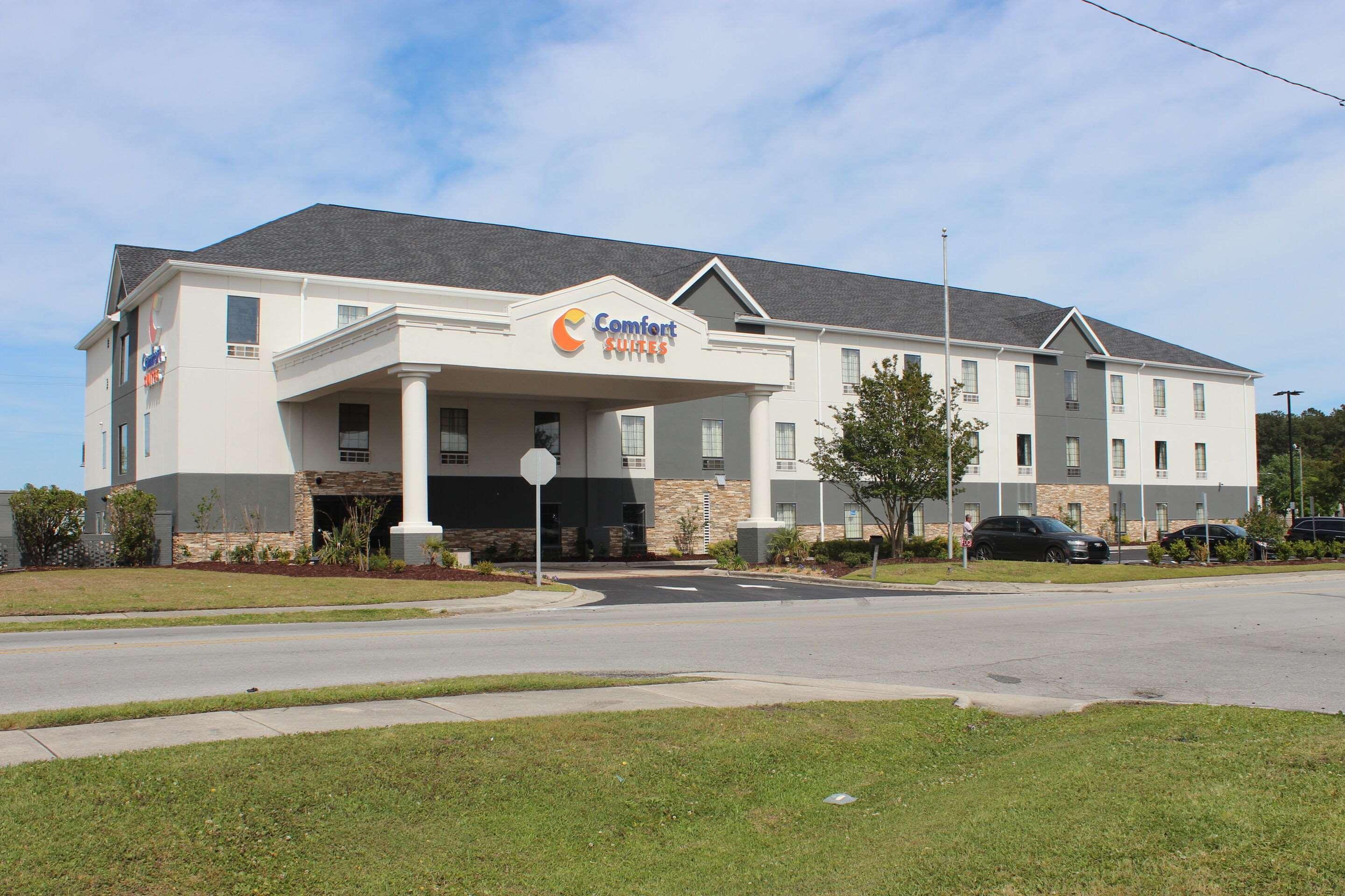 Comfort Suites Near Camp Lejeune Jacksonville Buitenkant foto