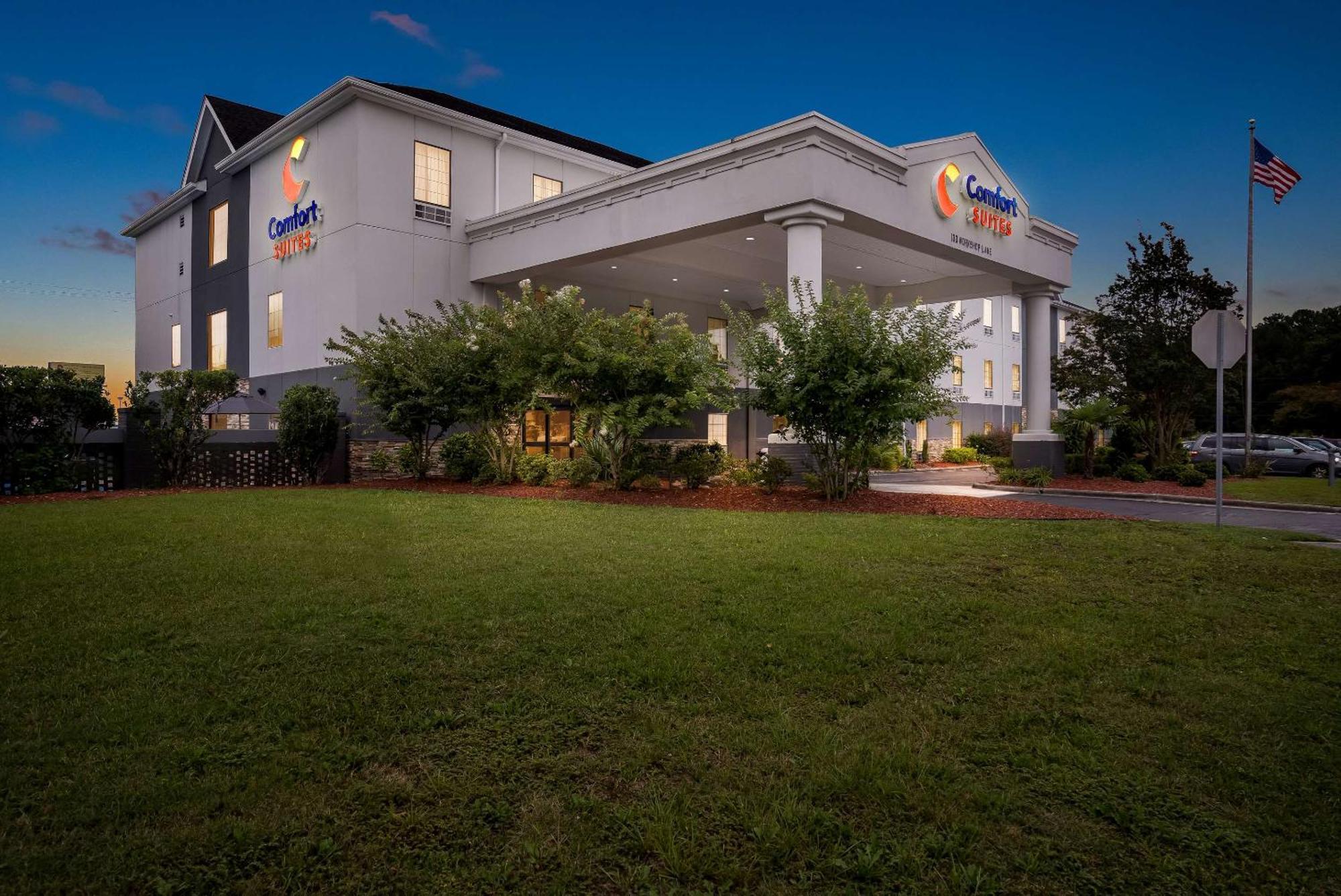 Comfort Suites Near Camp Lejeune Jacksonville Buitenkant foto