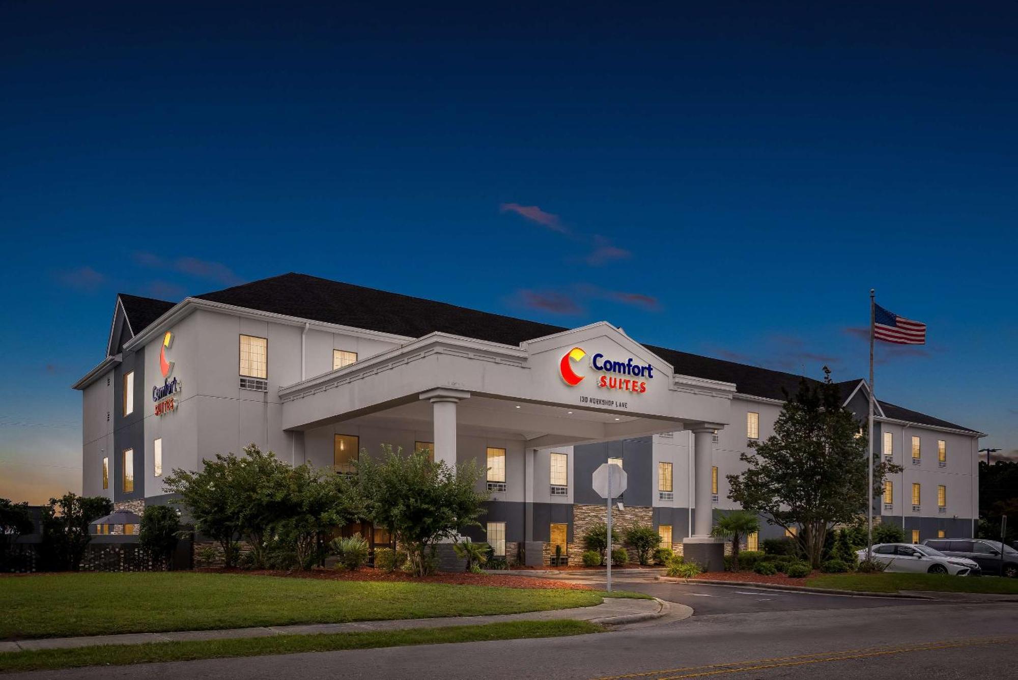 Comfort Suites Near Camp Lejeune Jacksonville Buitenkant foto