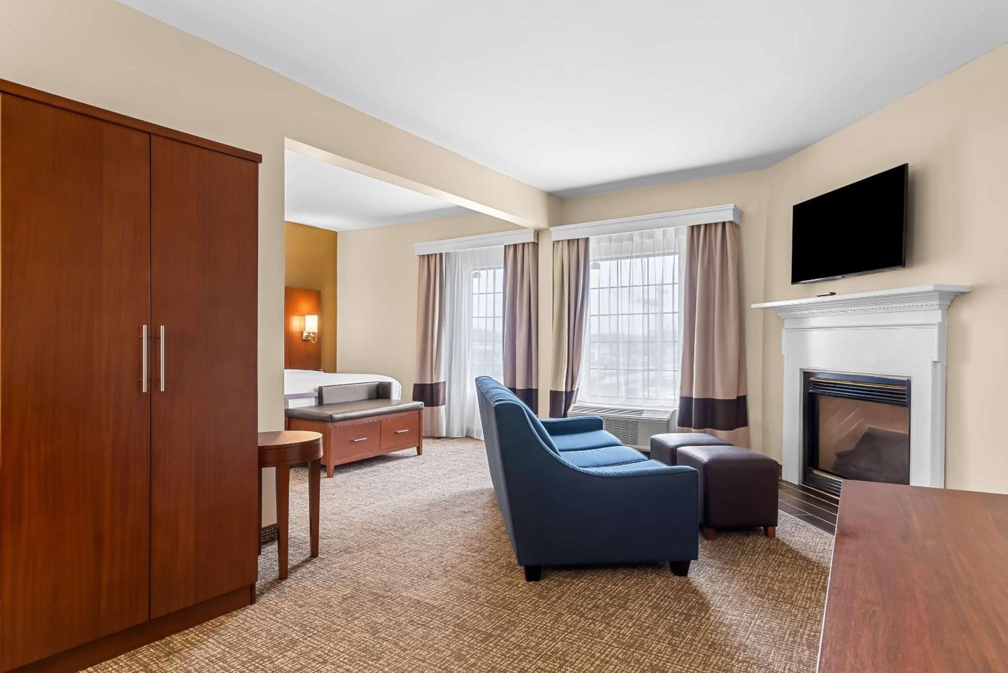 Comfort Suites Near Camp Lejeune Jacksonville Buitenkant foto