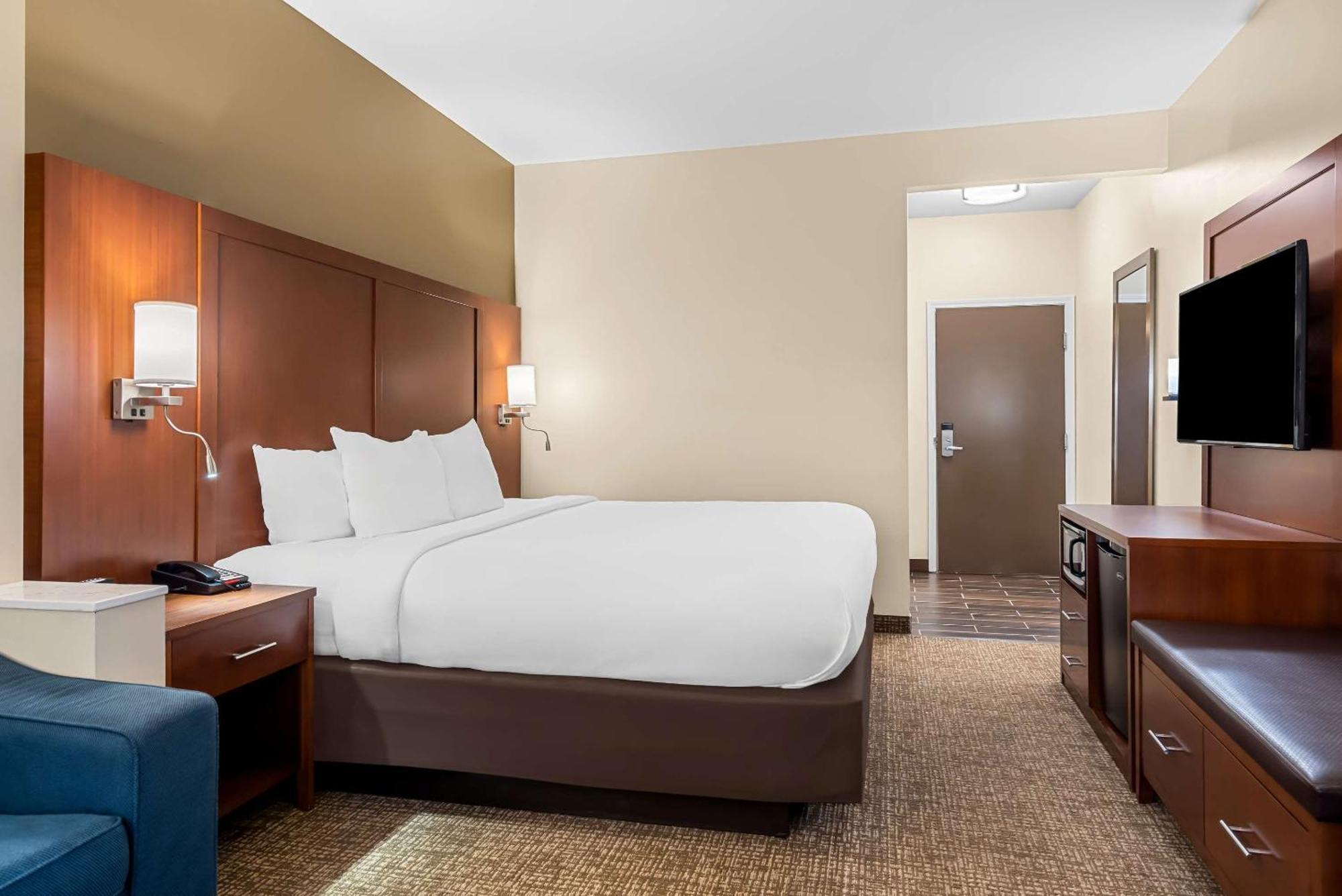 Comfort Suites Near Camp Lejeune Jacksonville Buitenkant foto