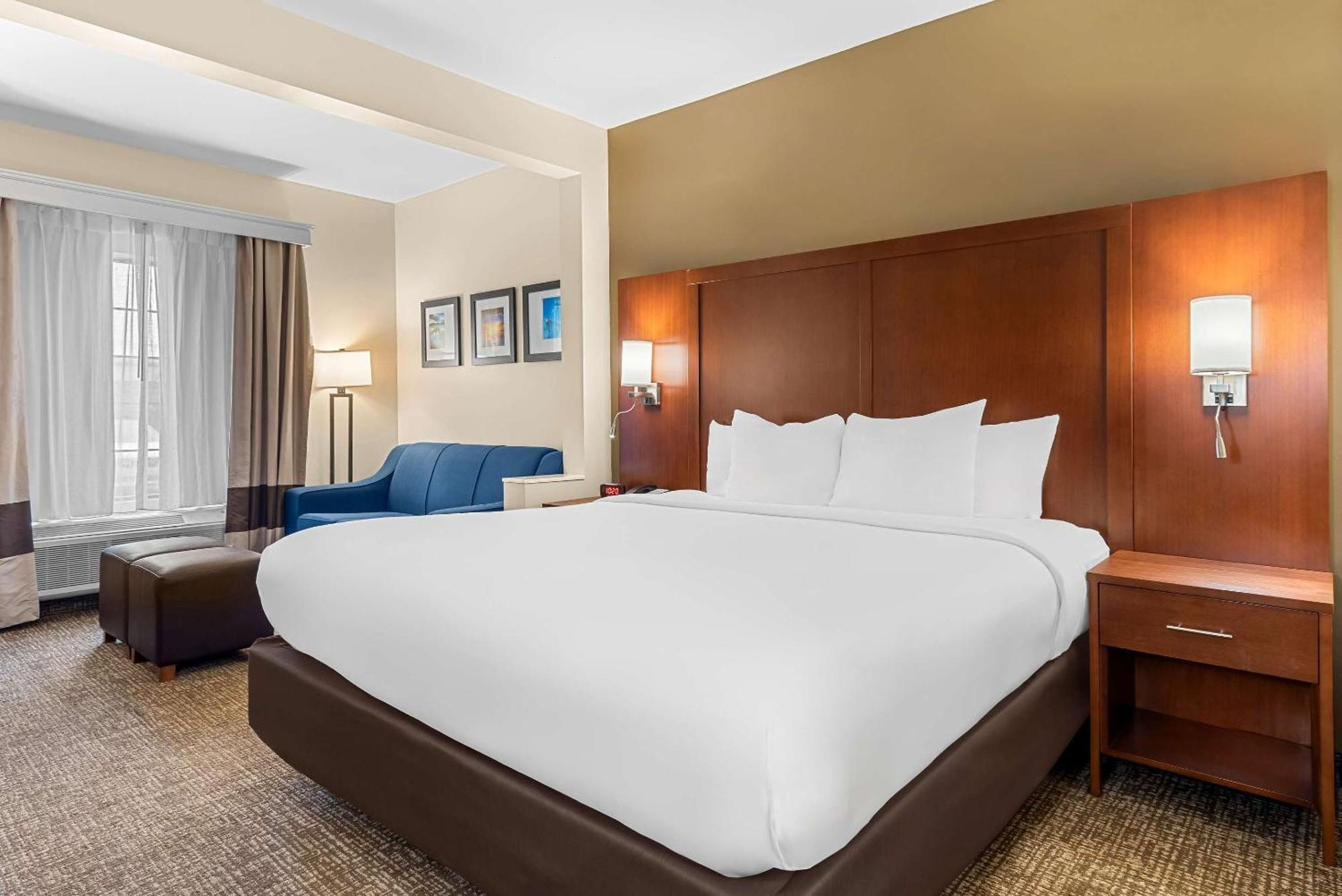 Comfort Suites Near Camp Lejeune Jacksonville Buitenkant foto