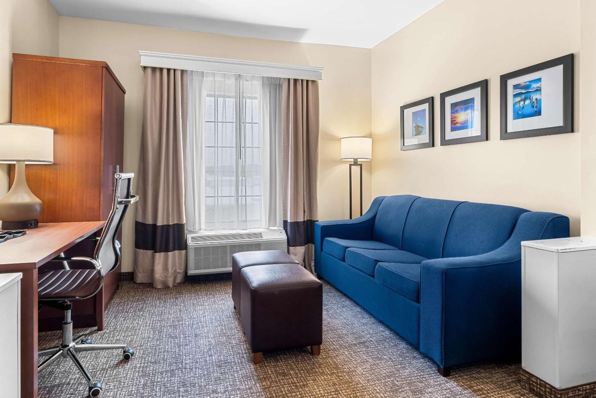 Comfort Suites Near Camp Lejeune Jacksonville Buitenkant foto