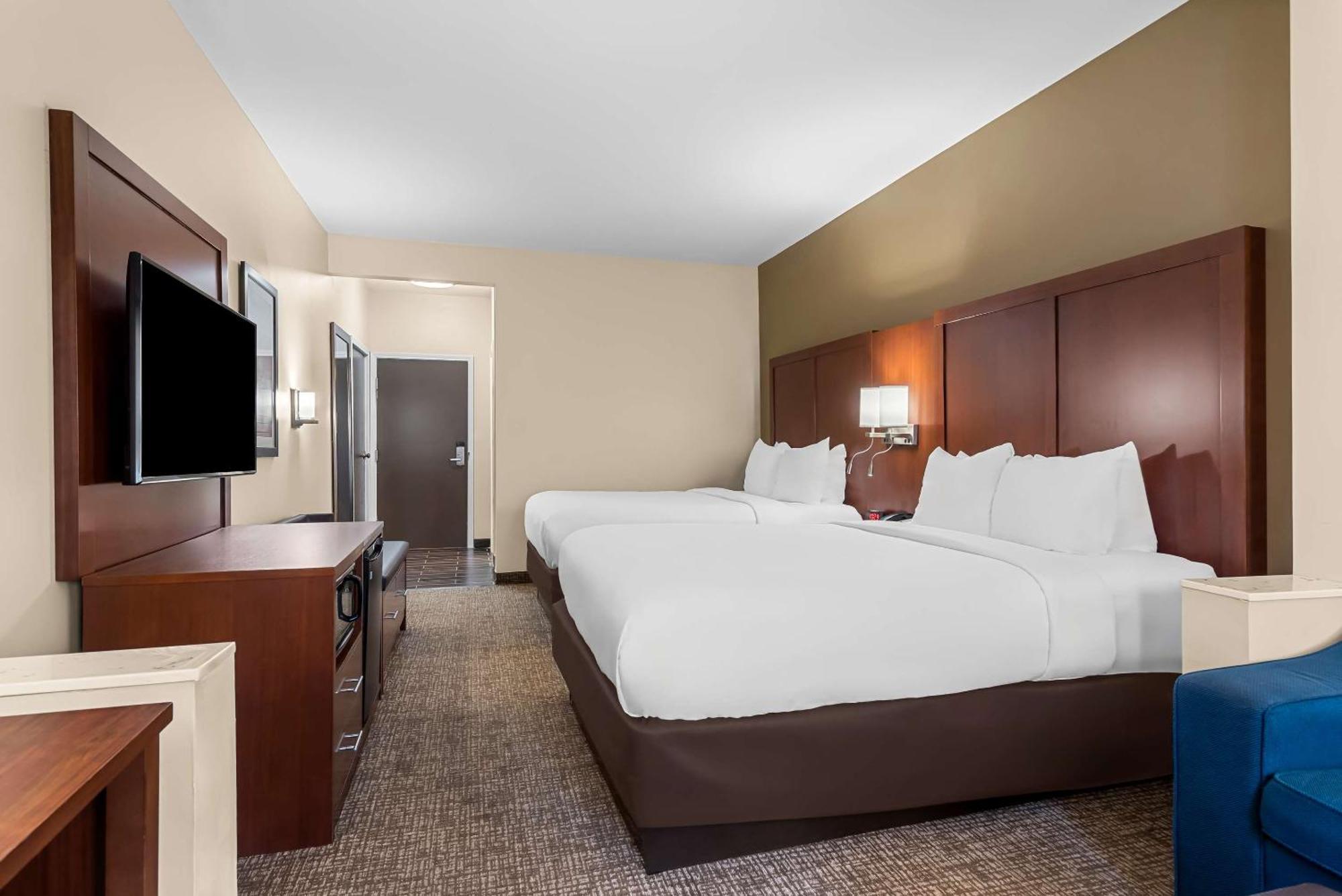 Comfort Suites Near Camp Lejeune Jacksonville Buitenkant foto