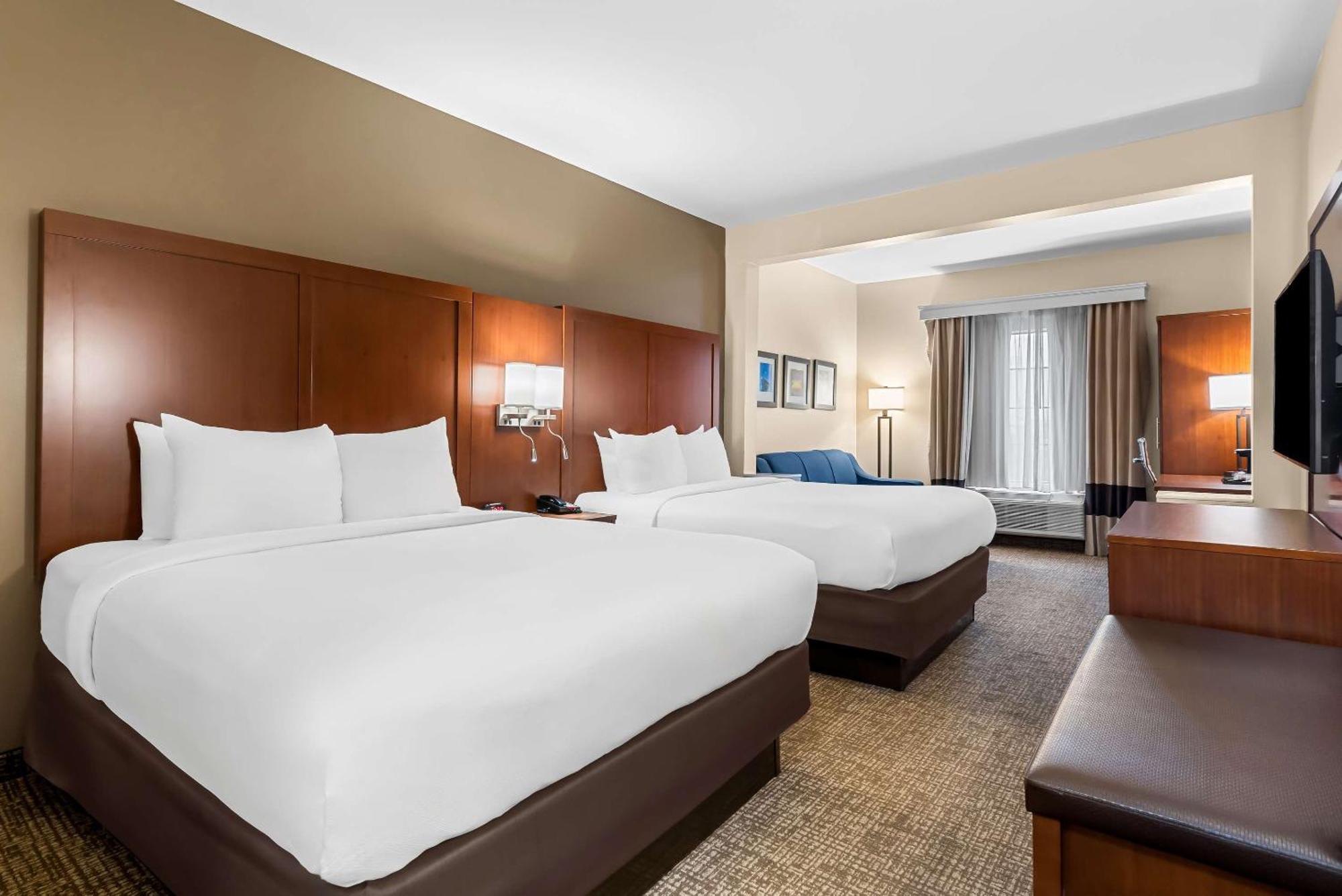 Comfort Suites Near Camp Lejeune Jacksonville Buitenkant foto