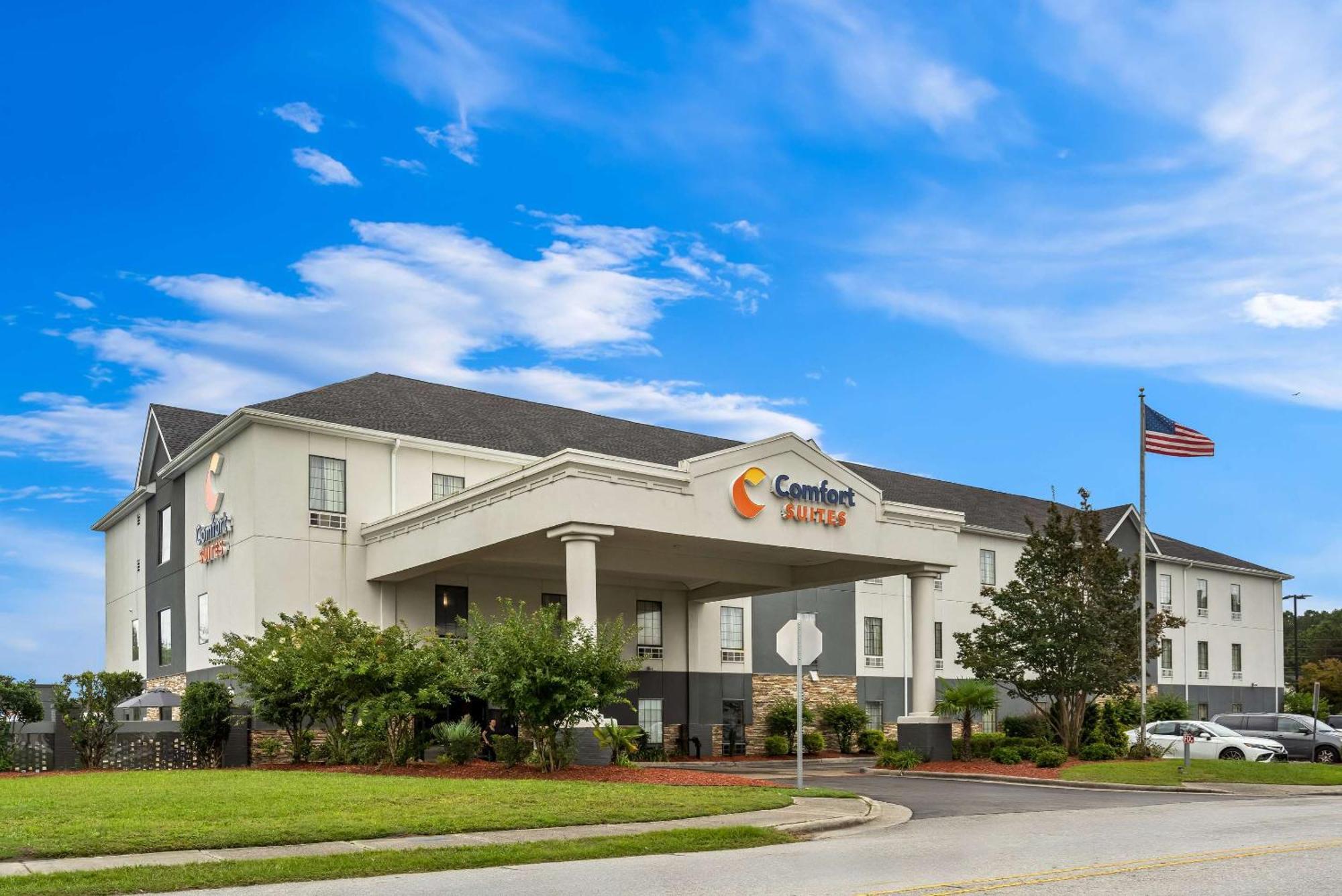 Comfort Suites Near Camp Lejeune Jacksonville Buitenkant foto